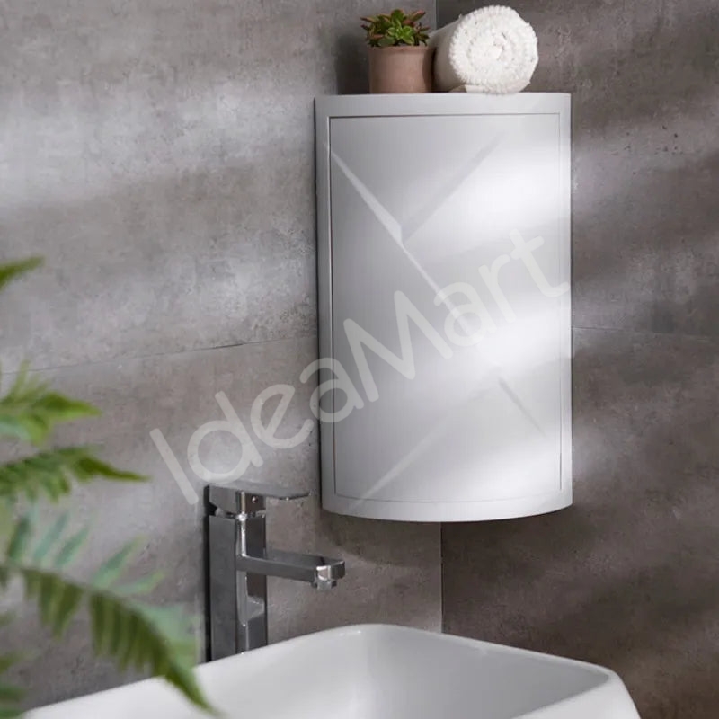 bathroom-rotating-triangle-rack-suction-wall-storage-dustproof-and-waterproof-rack-product-image