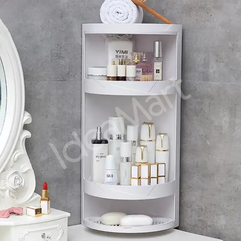 bathroom-rotating-triangle-rack-suction-wall-storage-dustproof-and-waterproof-rack-product-image