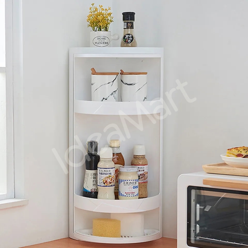 bathroom-rotating-triangle-rack-suction-wall-storage-dustproof-and-waterproof-rack-product-image