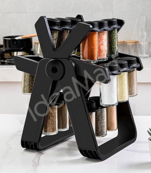 18pcs-jar-spice-rack-rotating-product-image