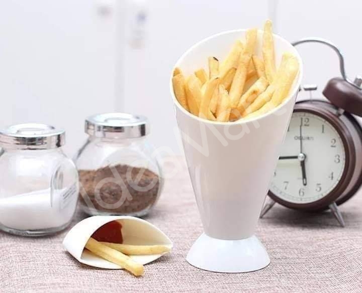 fries-cone-holder-with-dipping-cup-product-image