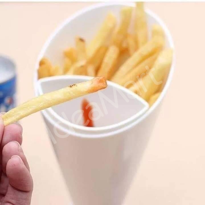 fries-cone-holder-with-dipping-cup-product-image