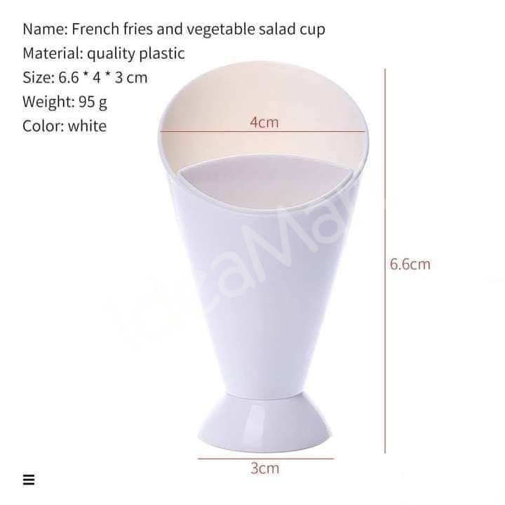 fries-cone-holder-with-dipping-cup-product-image