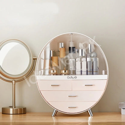 portable-plastic-waterproof-cosmetics-storage-box-with-3-drawers-lipstick-holder-for-makeup-organizer-product-image