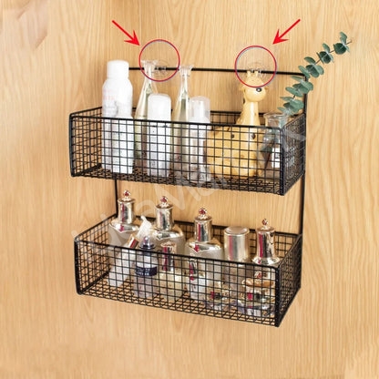 premium-quality-two-layer-metallic-storage-rack-product-image