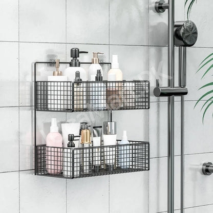 premium-quality-two-layer-metallic-storage-rack-product-image