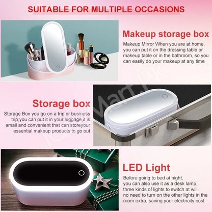 portable-plastic-makeup-oragnizer-with-lighted-mirror-for-travel-product-image