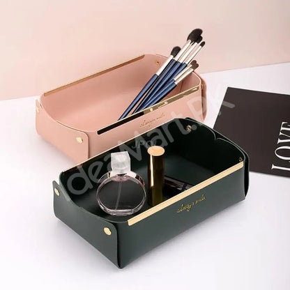 leather-collapsible-storage-tray-for-desktop-jewelry-organization-product-image