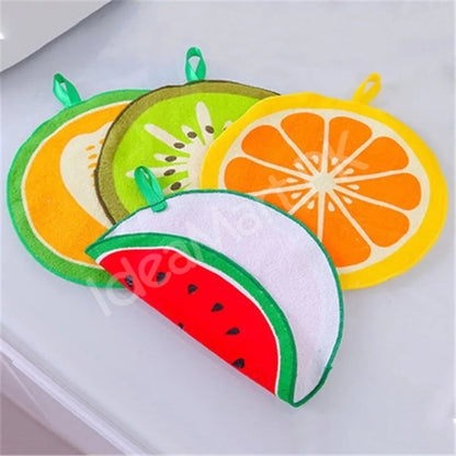 cotton-fruit-pattern-kitchen-towel-4-pieces-set-for-cleaning-absorbent-use-product-image
