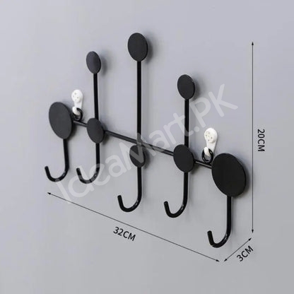 metallic-wall-mounted-cloth-hanging-holder-product-image