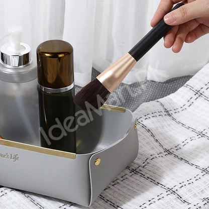 leather-collapsible-storage-tray-for-desktop-jewelry-organization-product-image