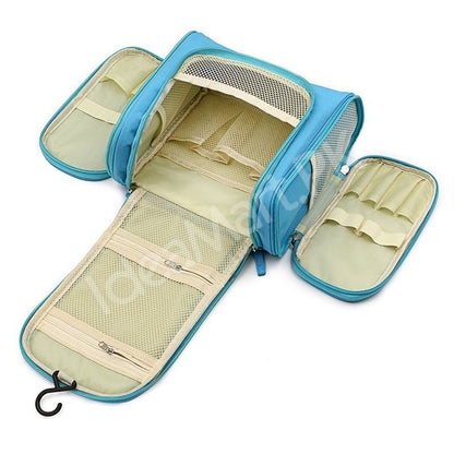 nylon-washable-organizer-bag-with-hanging-hook-8-compartment-for-cosmetic-storage-product-image