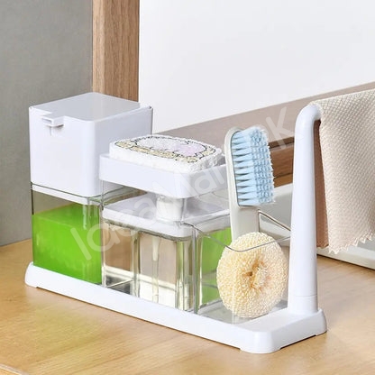 3-in-1-kitchen-soap-dispenser-hand-cleaner-soap-jar-with-brush-organizer-product-image