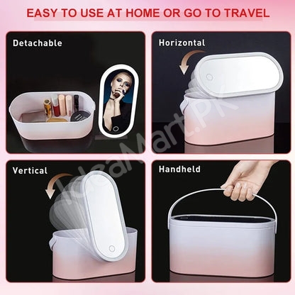 portable-plastic-makeup-oragnizer-with-lighted-mirror-for-travel-product-image