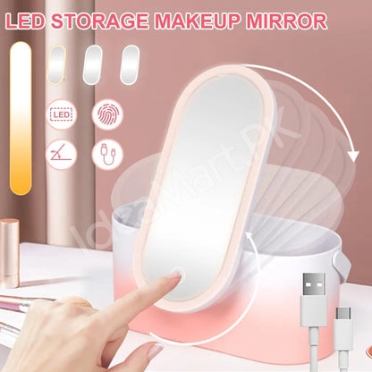portable-plastic-makeup-oragnizer-with-lighted-mirror-for-travel-product-image