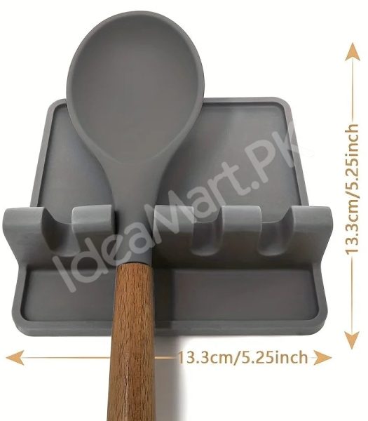 2-in-1-silicone-spoon-utensil-holder-with-drip-pad-5-slots-for-stovetop-use-product-image