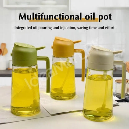 two-in-one-oil-spray-and-oil-jug-450ml-glass-body-oil-jug-product-image