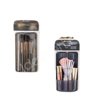 wall-mounted-plastic-rotatable-split-storage-box-for-bathroom-dressing-table-product-image