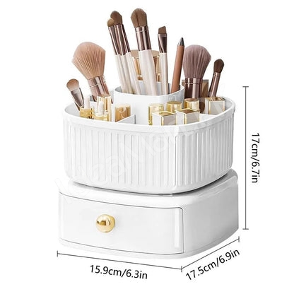 luxury-rotating-makeup-brush-organiser-with-drawer-product-image