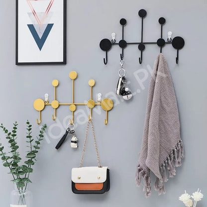 metallic-wall-mounted-cloth-hanging-holder-product-image