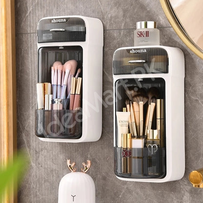 wall-mounted-plastic-rotatable-split-storage-box-for-bathroom-dressing-table-product-image