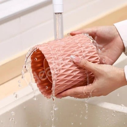 plastic-360-rotating-makeup-brush-holder-with-5-grids-for-vanity-desktop-storage-product-image