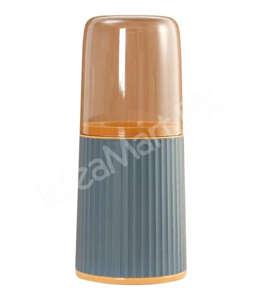 3-grid-plastic-cutlery-holder-with-transparent-lid-for-kitchen-countertop-or-drawer-organization-product-image