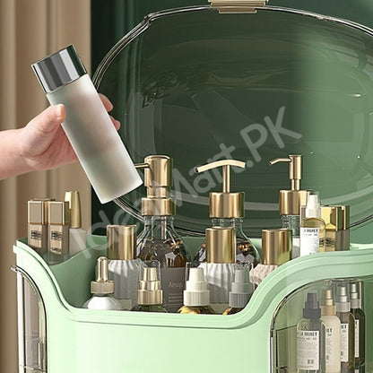 acrylic-cosmetic-storage-organizer-with-transparent-lid-2-drawers-for-lipstick-accessories-product-image