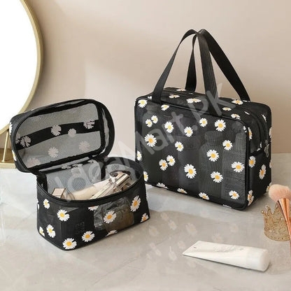 polyester-2-pieces-makeup-bag-set-for-travel-storage-product-image