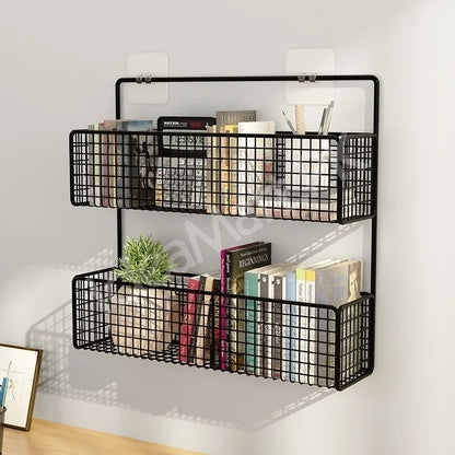 premium-quality-two-layer-metallic-storage-rack-product-image