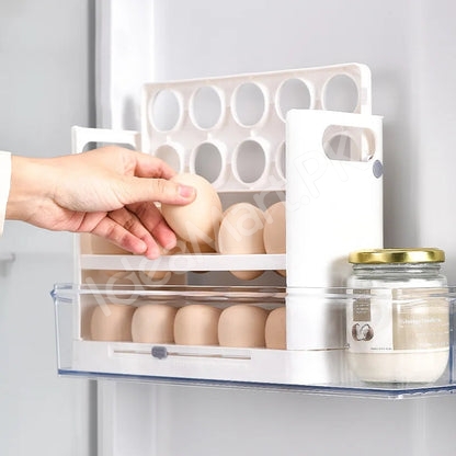 plastic-30-grid-3-tier-egg-storage-box-with-flip-lid-for-refrigerator-organization-product-image