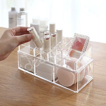 acrylic-multifunctional-storage-box-with-11-grids-for-cosmetic-makeup-organizer-product-image