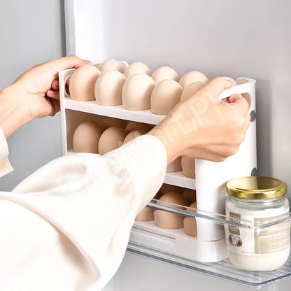 plastic-30-grid-3-tier-egg-storage-box-with-flip-lid-for-refrigerator-organization-product-image