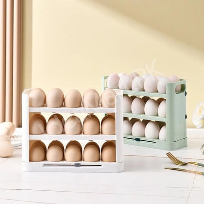 plastic-30-grid-3-tier-egg-storage-box-with-flip-lid-for-refrigerator-organization-product-image