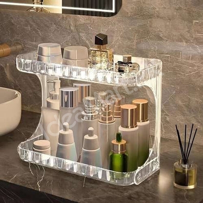 2-layer-acrylic-cosmetics-storage-rack-for-bathroom-vanity-organizer-product-image