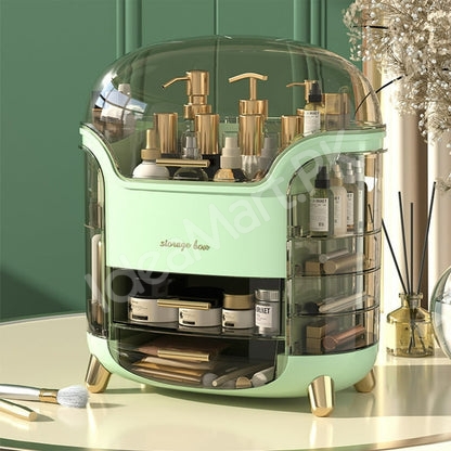 acrylic-cosmetic-storage-organizer-with-transparent-lid-2-drawers-for-lipstick-accessories-product-image