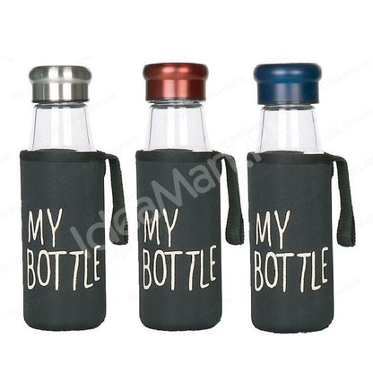 glass-water-bottle-with-aluminum-cap-my-bottle-black-pouch-750ml-capacity-product-image