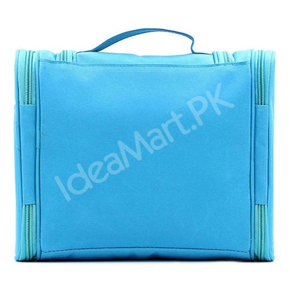 nylon-washable-organizer-bag-with-hanging-hook-8-compartment-for-cosmetic-storage-product-image