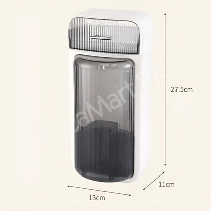 wall-mounted-plastic-rotatable-split-storage-box-for-bathroom-dressing-table-product-image