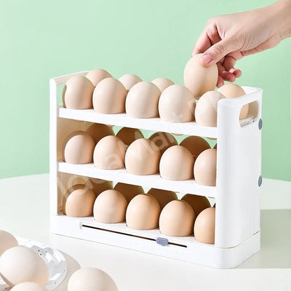 plastic-30-grid-3-tier-egg-storage-box-with-flip-lid-for-refrigerator-organization-product-image