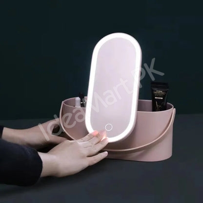 portable-plastic-makeup-oragnizer-with-lighted-mirror-for-travel-product-image