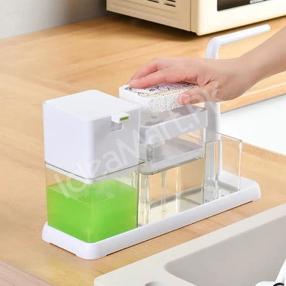3-in-1-kitchen-soap-dispenser-hand-cleaner-soap-jar-with-brush-organizer-product-image