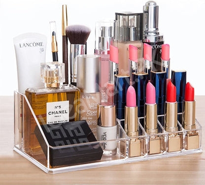 acrylic-lipstick-brush-holder-with-16-compartments-for-makeup-desk-organizer-product-image