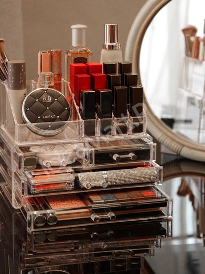 acrylic-cosmetic-organizer-with-drawer-product-image