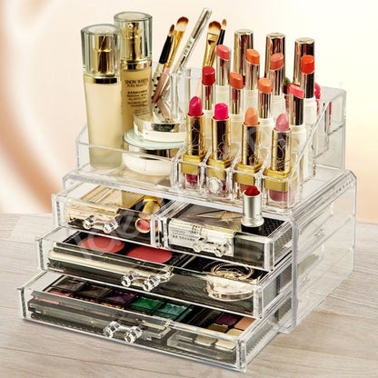 acrylic-cosmetic-organizer-with-drawer-product-image
