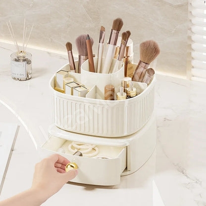 luxury-rotating-makeup-brush-organiser-with-drawer-product-image
