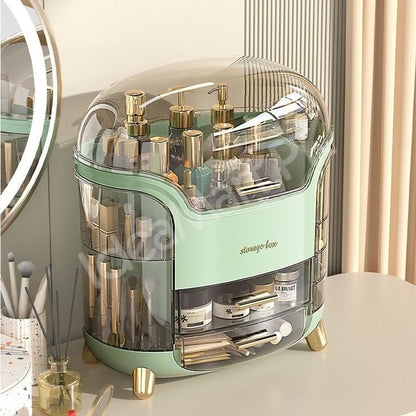 acrylic-cosmetic-storage-organizer-with-transparent-lid-2-drawers-for-lipstick-accessories-product-image