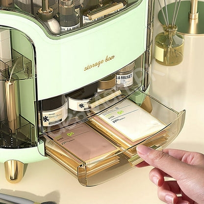 acrylic-cosmetic-storage-organizer-with-transparent-lid-2-drawers-for-lipstick-accessories-product-image