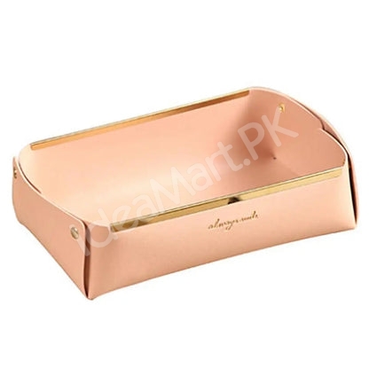 leather-collapsible-storage-tray-for-desktop-jewelry-organization-product-image