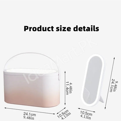 portable-plastic-makeup-oragnizer-with-lighted-mirror-for-travel-product-image